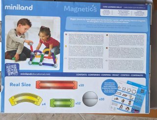 Miniland Magnetics 36 Piezas