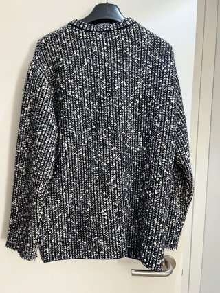 Chaqueta Tweed Bimba y Lola Negra Multicolor