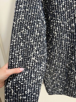 Chaqueta Tweed Bimba y Lola Negra Multicolor