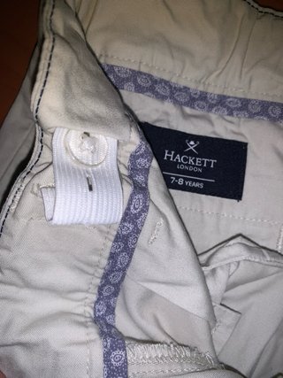 Pantalón niño beige