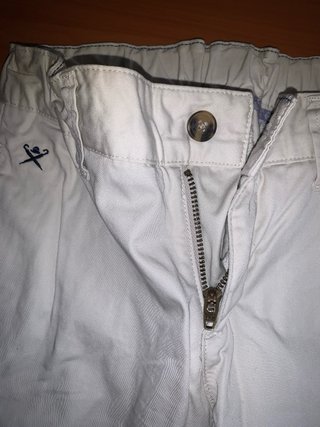 Pantalón niño beige