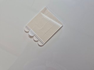 Pizarra Magnética Cristal 58x58cm Sin Marco