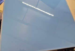 Pizarra Magnética Cristal 58x58cm Sin Marco