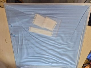Pizarra Magnética Cristal 58x58cm Sin Marco