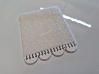 Pizarra Magnética Cristal 58x58cm Sin Marco