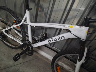 Bicicleta MTB Btwin Rockrider 5.1