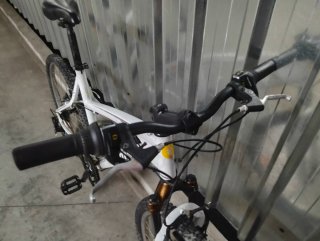 Bicicleta MTB Btwin Rockrider 5.1