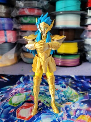 Caballeros de oro 30 euros cada figura....22cm