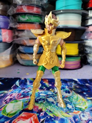 Caballeros de oro 30 euros cada figura....22cm