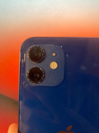 iPhone 12 Azul 256 GB Batería 100%