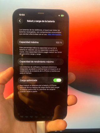 iPhone 12 Azul 256 GB Batería 100%