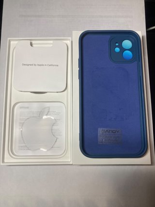 iPhone 12 Azul 256 GB Batería 100%