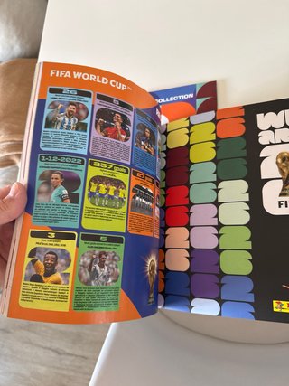 2 Álbumes Panini Mundial 2026