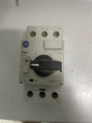 Guardamotor Allen Bradley 140M-C2E