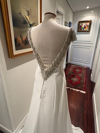 Vestido de Novia Blanco