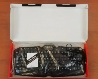 Tastiera gaming retroilluminata