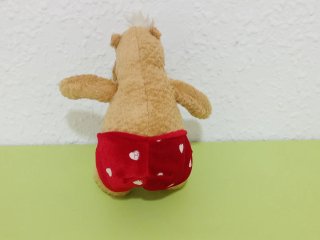 2 Peluches Pequeños Ositos Enamorados