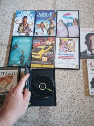 Lotti DVD: Vasco, Titanic, Era Glaciale