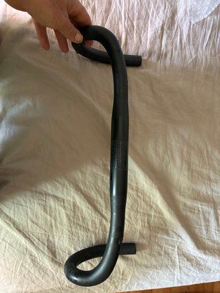 Manillar carbono carretera 44cm