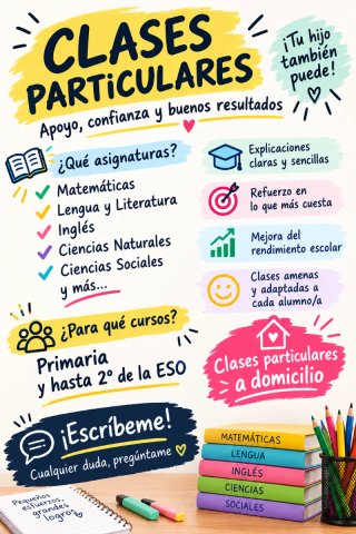 Profesor a domicilio