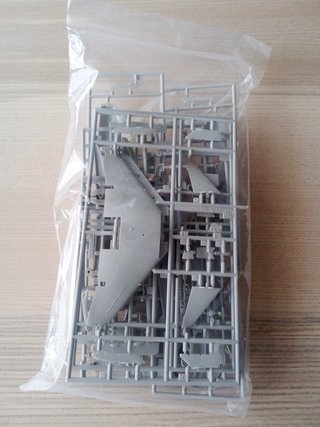 AV-8B HARRIER II PLUS MAQUETA HASEGAWA 1/72