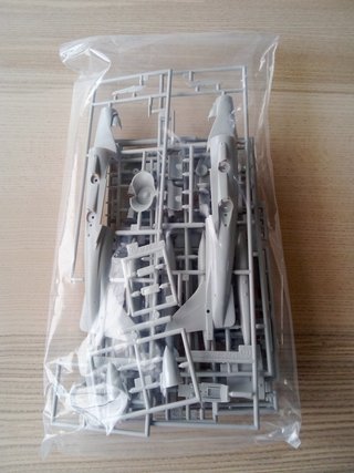 AV-8B HARRIER II PLUS MAQUETA HASEGAWA 1/72