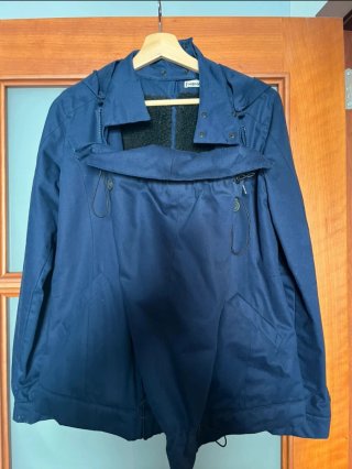 Chaqueta Momawo porteo