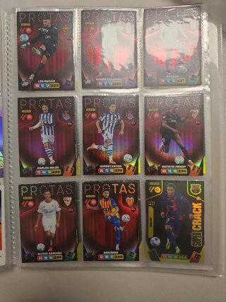 Álbum Panini Adrenalyn XL 2025-26
