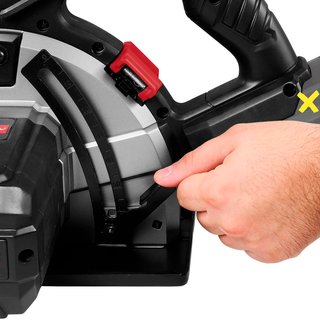 SIERRA CIRCULAR PARA METAL 20V (A ESTRENAR)