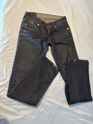 Pantalón G-Star RAW Negro Mujer Talla 28