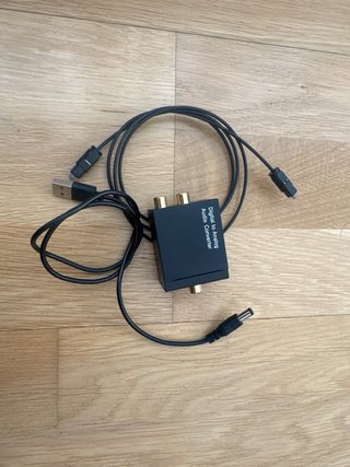 Conversor Audio Digital a Analógico DAC