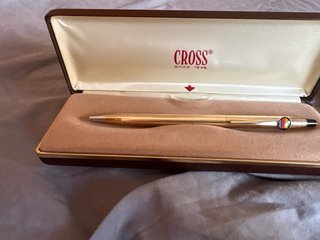 Bolígrafo Cross Classic Century Oro 10K