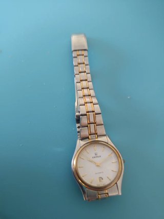 Reloj Kronos Mujer Oro y Plata