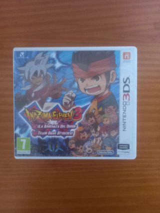 Inazuma Eleven 3: La Amenaza del Ogro 3DS