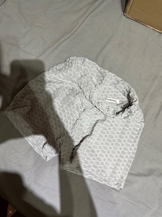 Virceotto Pantalón Corto Deportivo Gris