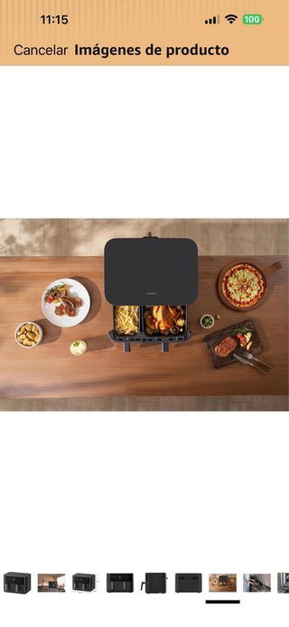 Freidora de aire doble Xiaomi 10L