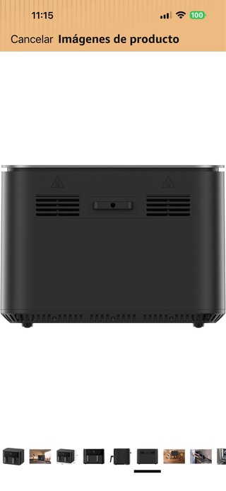 Freidora de aire doble Xiaomi 10L