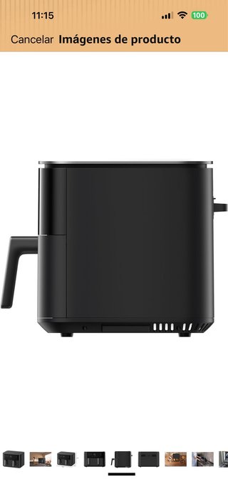 Freidora de aire doble Xiaomi 10L