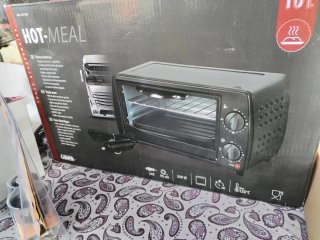 Horno eléctrico para camión 24V