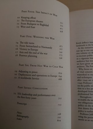 MI6 The History of the Secret Intelligence Serv...