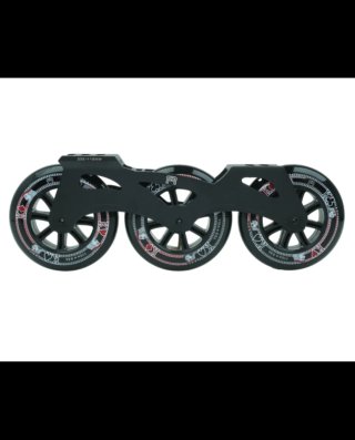 FR SKATES X2 BLACK FRAME 3x110 / 232mm