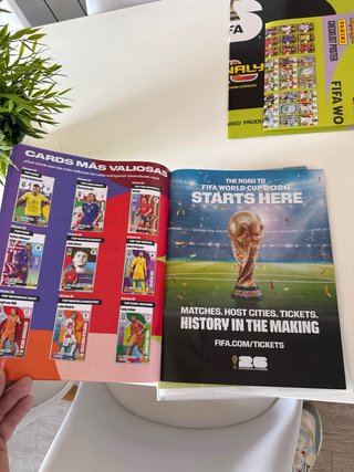 Álbum FIFA World Cup 2026 Adrenalyn