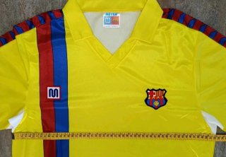 Camiseta Barcelona 1982-1983