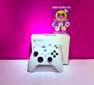 Mando Inalámbrico Xbox Robot White