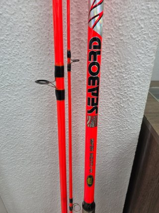 Cana De Pescar Telescopica Linea Effe Seabord Hi Casting Des