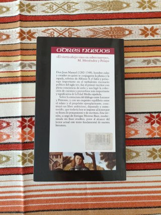 El conde Lucanor (Odres Nuevos) (Spanish Edition)