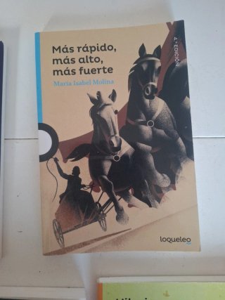 Libros lectura