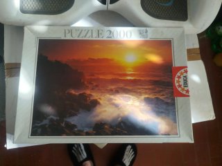 Puzzle Educa 2000 Piezas Atardecer