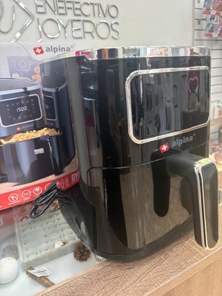 Freidora Alpina Sin Aceite 4.5L 1450w Negra