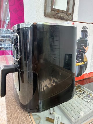 Freidora Alpina Sin Aceite 4.5L 1450w Negra